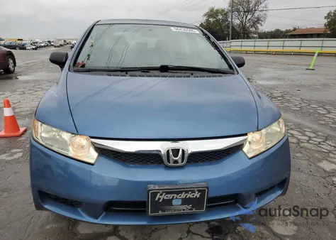 2011 Honda Civic Vp from USA, damaged, VIN 19XFA1F37BE006354